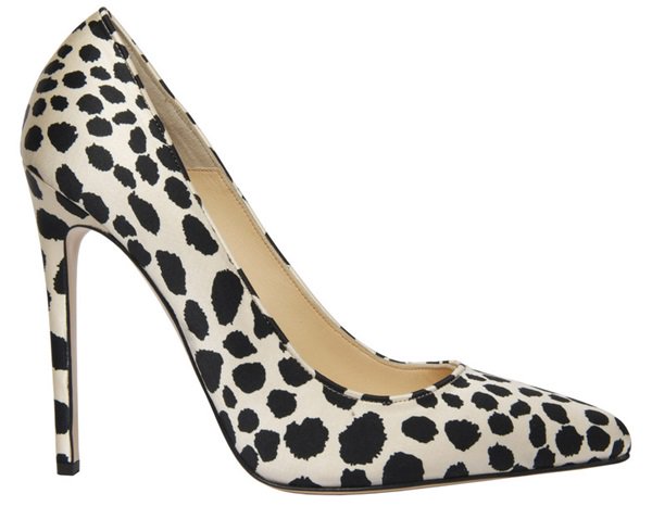 Bionda Castana "Daphne Bis" Pumps in Dalmatian Print