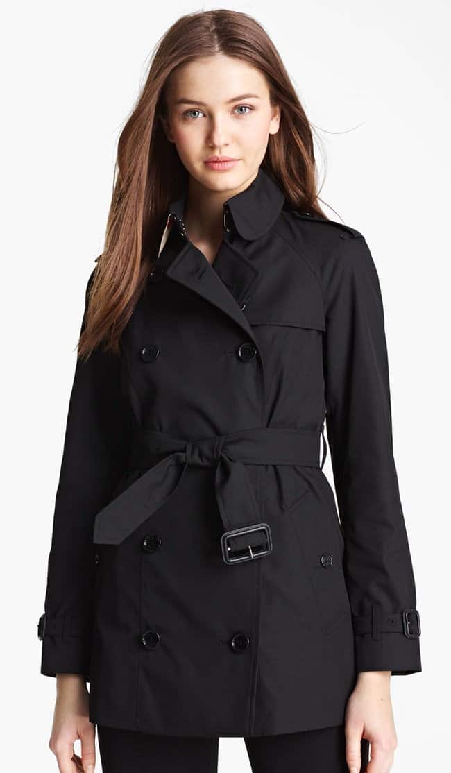 Burberry Mottram Poplin Coat