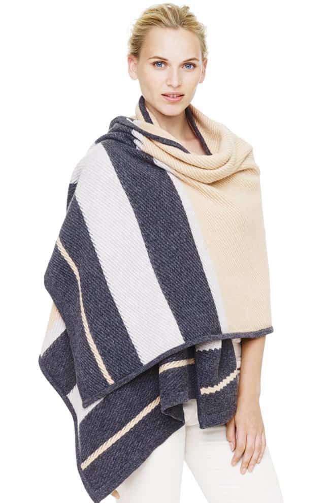 Club Monaco M. Patmos Cashmere Blanket