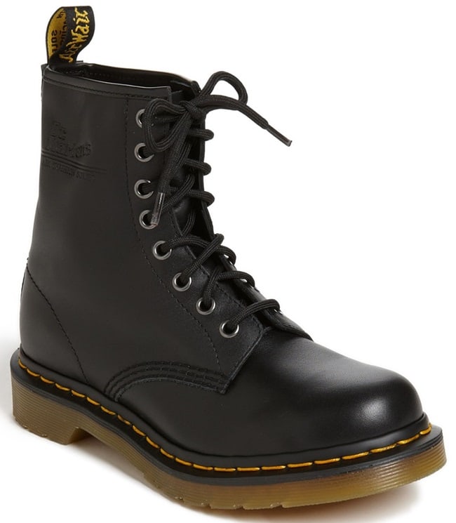 Dr. Martens "1460" Boots in Smooth Leather