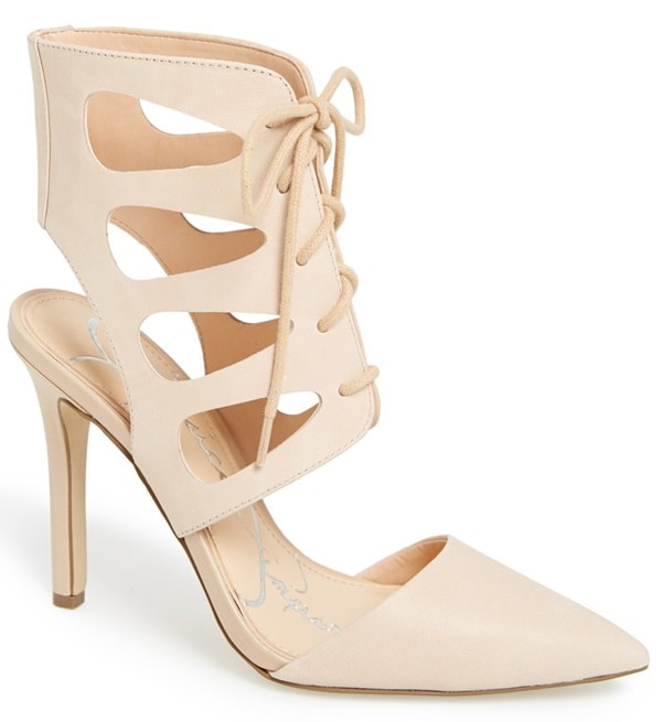 Jessica Simpson Cecerre Lace-Up Pumps