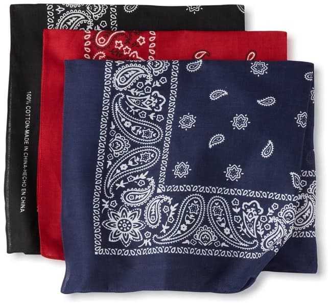 Levi's 3-Piece Bandana Set