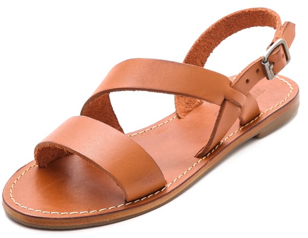 Madewell Slingback Sightseer Sandals