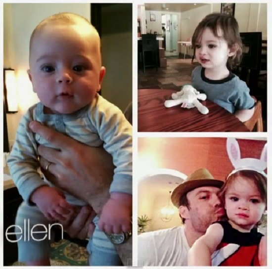 Megan Fox's adorable little boys, Noah and Bodhi, made their debut on The Ellen DeGeneres Show on May 5, 2014