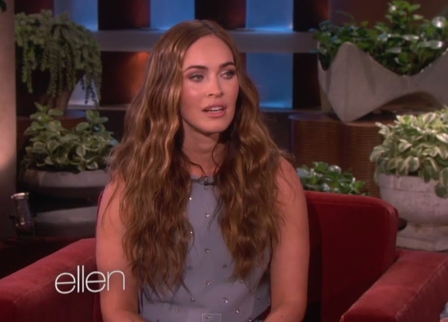Megan Fox made a stunning appearance on The Ellen DeGeneres Show on May 5, 2014, just two months after giving birth to her second son