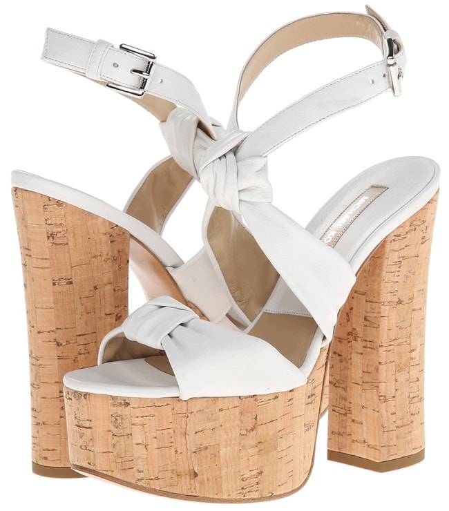 Michael Kors "Cecily" Runway Sandals