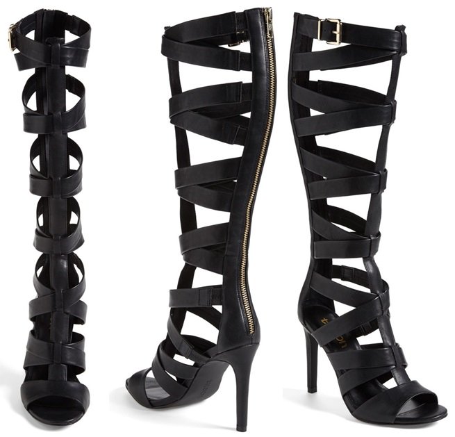 Tildon Strappy Gladiator Sandals