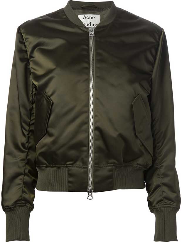 Acne Studios "Encore" Bomber Jacket