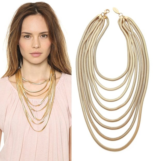 Adia Kibur Multi Layered Necklace