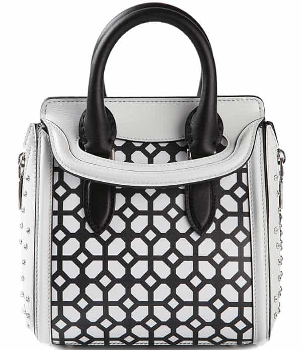 Alexander McQueen Heroine Tote