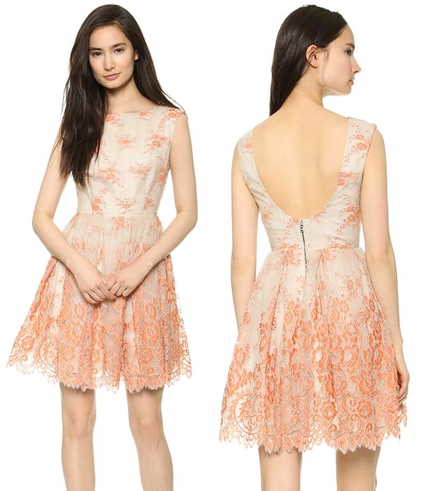 Alice + Olivia Fila Dress