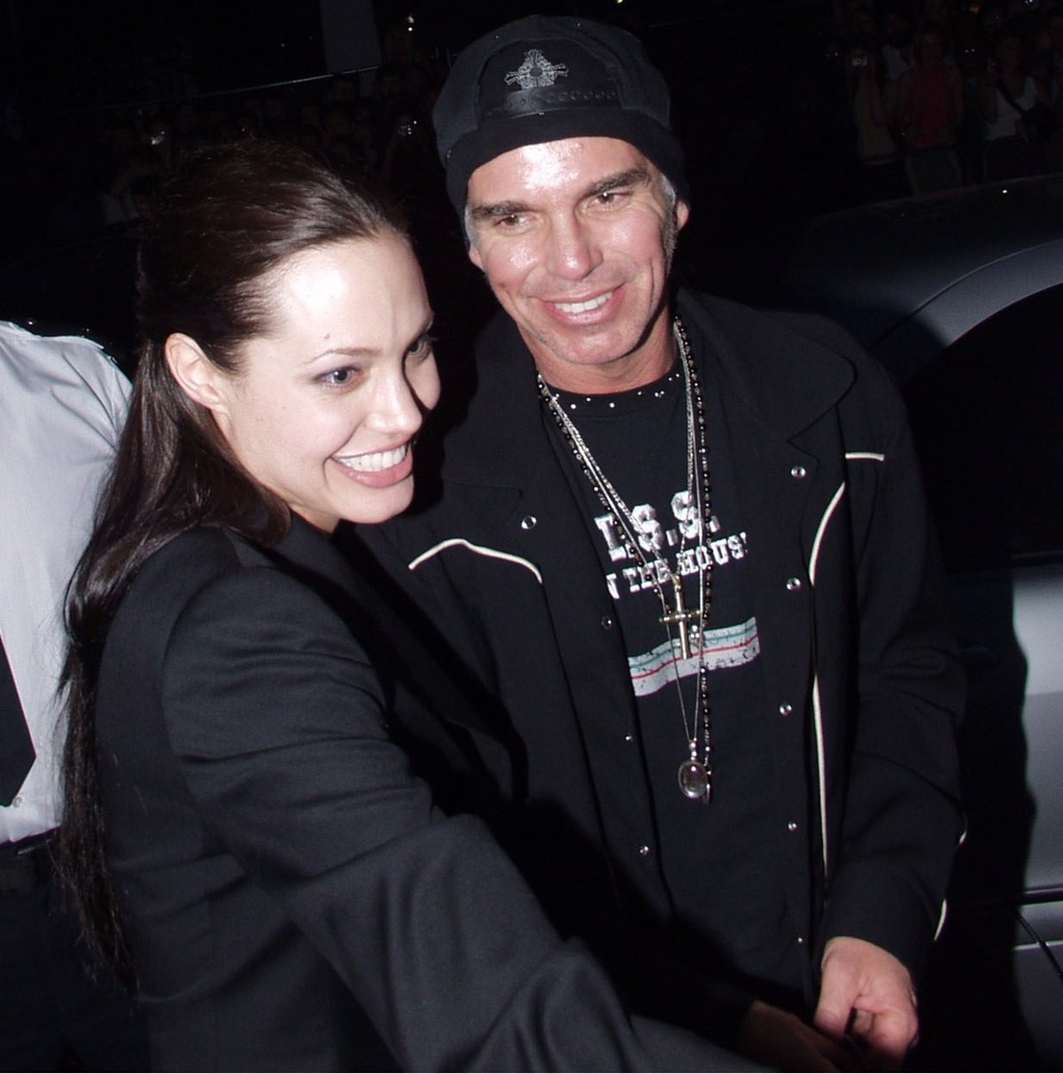 Angelina Jolie and Billy Bob Thornton fell in love after meeting on the set of the 1999 film Pushing Tin