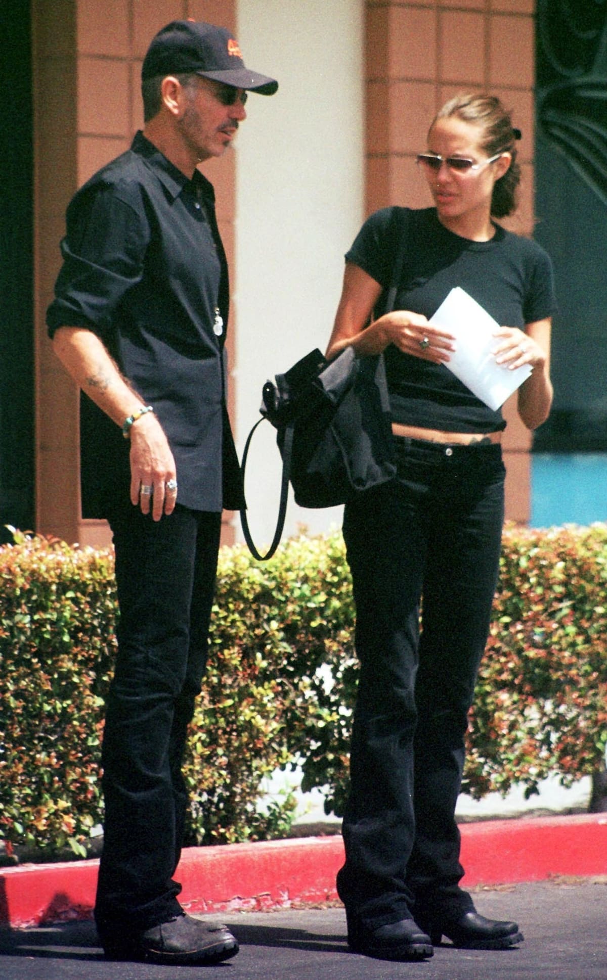 Meeting on the set of the 1999 film Pushing Tin, Billy Bob Thornton is 20 years older than Angelina Jolie