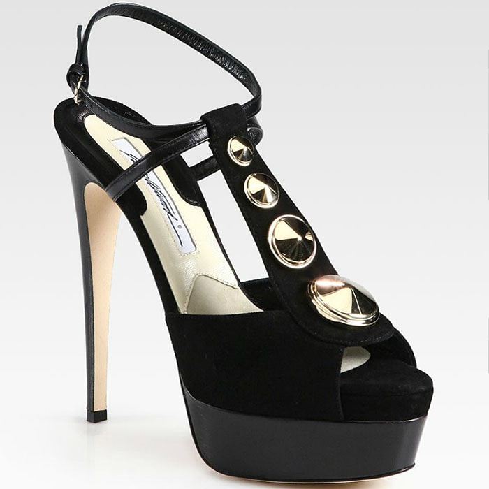 Brian Atwood "Clizia" Platform Sandals