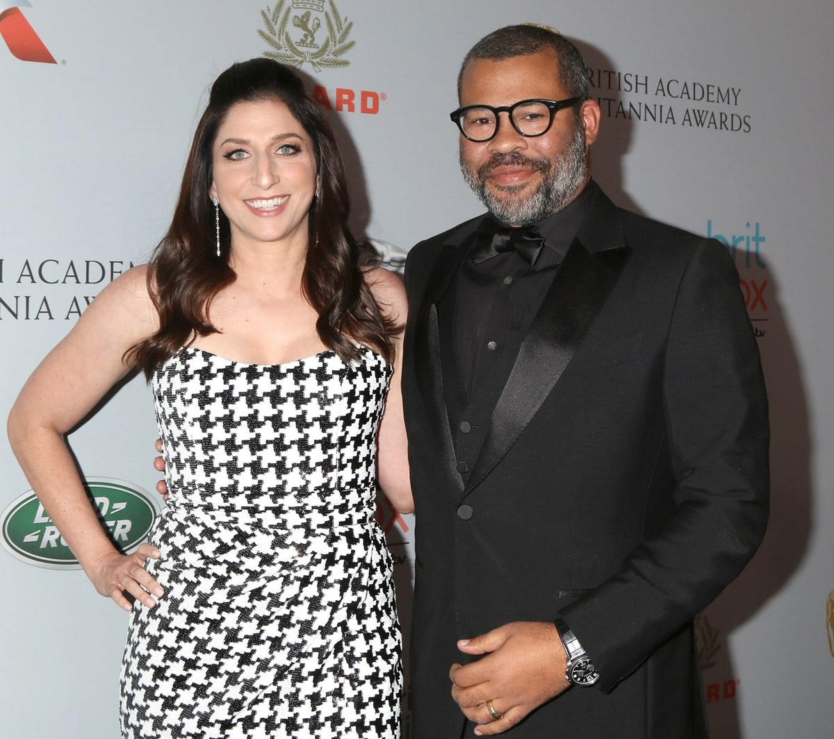 Chelsea Peretti and Jordan Peele met online in 2013 and married in 2016