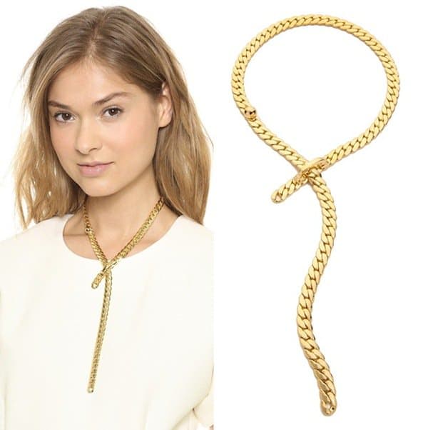 Fallon Jewelry Classique Lariat Necklace