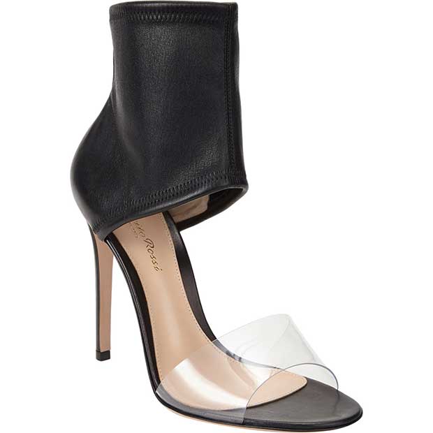 Gianvito Rossi Aurelie PVC-Strap Sandals