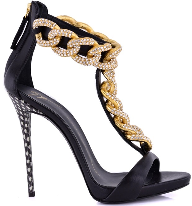 Giuseppe Zanotti Open Toe Sandals