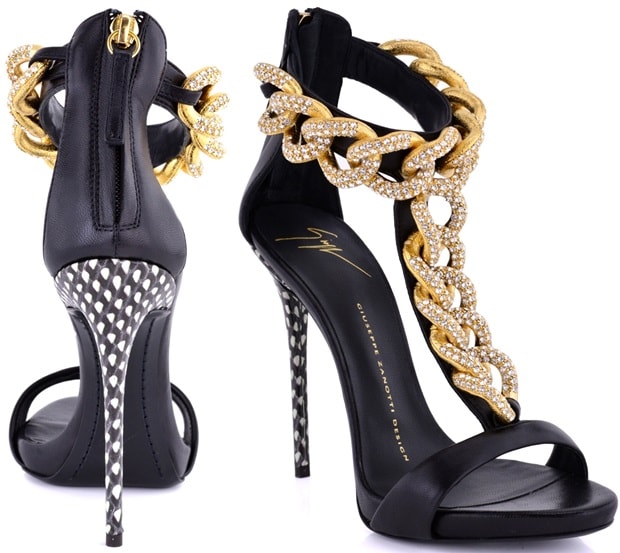 Giuseppe Zanotti "Coline" Open-Toe Sandals