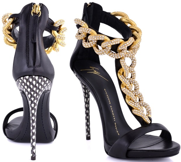 Giuseppe Zanotti Open Toe Sandals