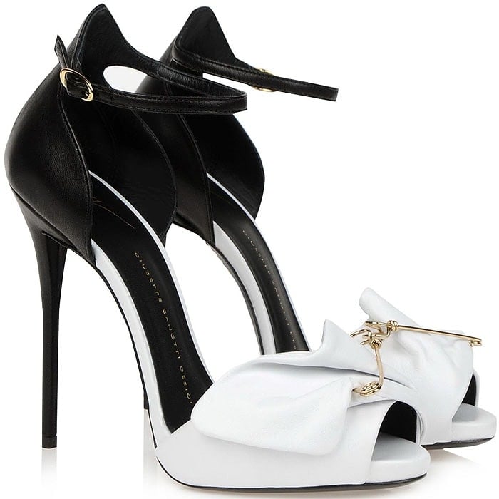 Giuseppe Zanotti safety pin sandals