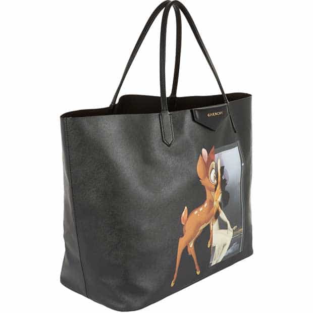 Bambi Print Givenchy Podium Antigona Tote Bag