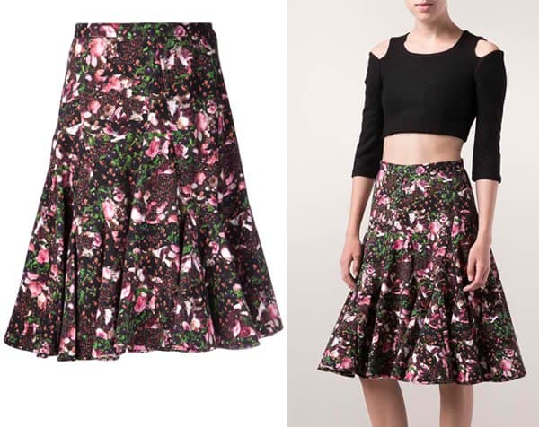 Givenchy Printed Skirt