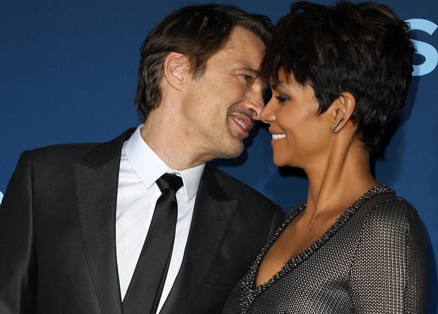Halle Berry was supported by her husband Olivier Martinez
