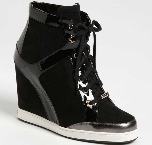 Jimmy-Choo-Panama-Wedge-Sneakers-Black