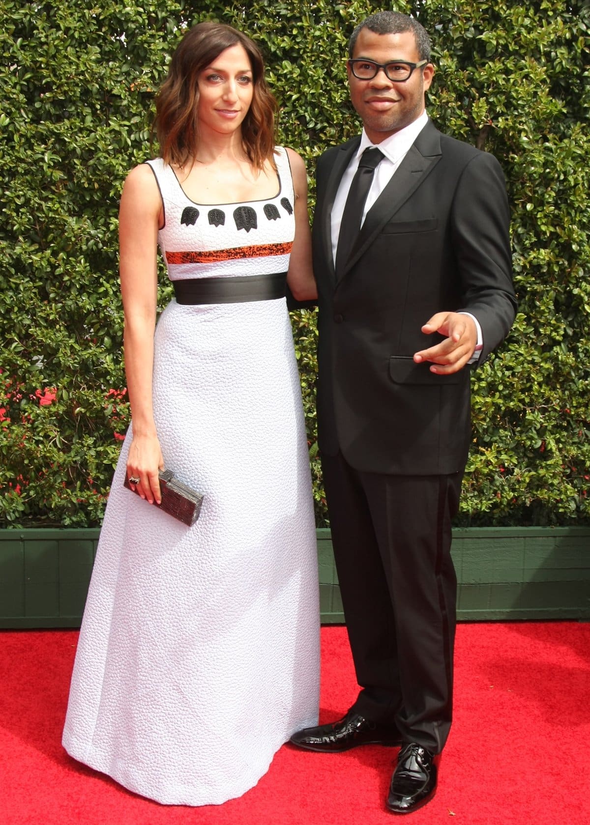 Jordan Peele and Chelsea Peretti announced their engagement on Twitter in 2015