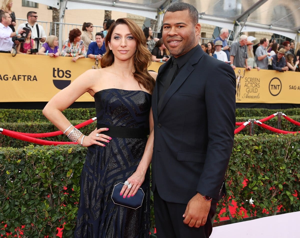 Jordan Peele and Chelsea Peretti started dating after meeting on Twitter