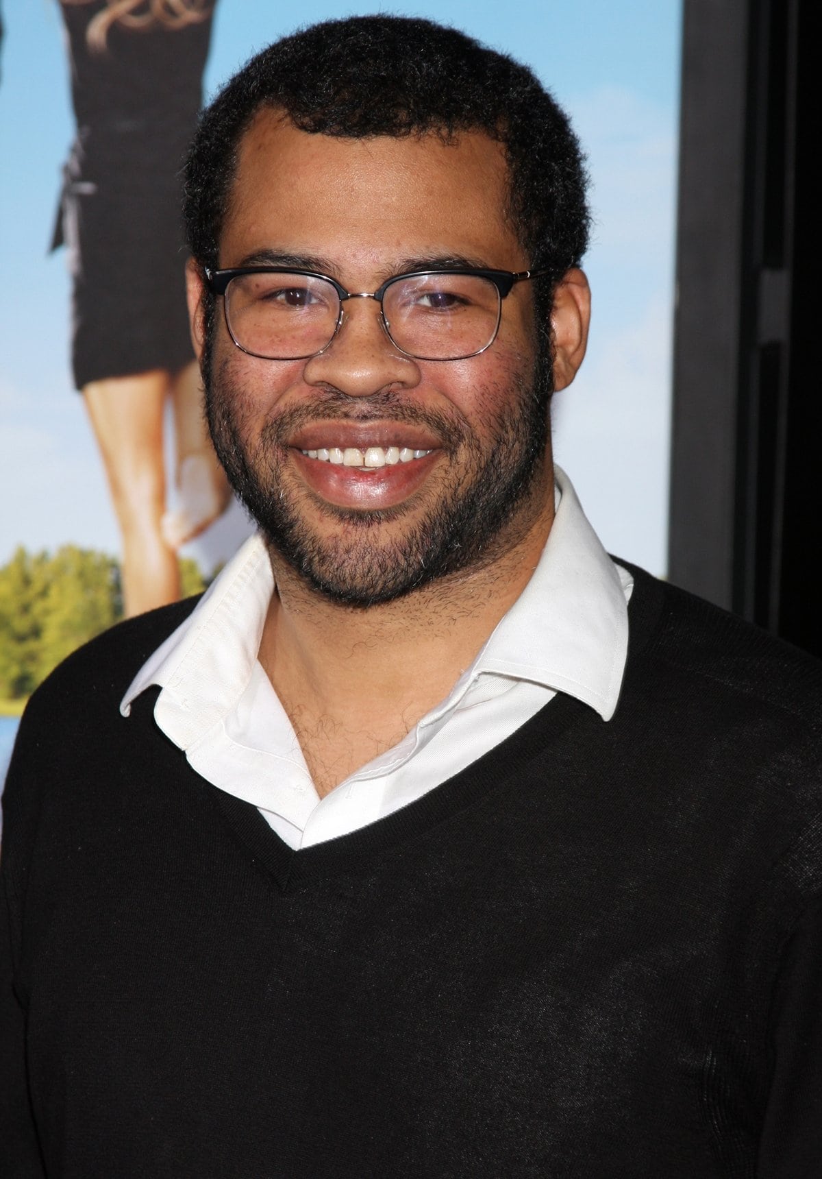 Jordan Peele attends the "Wanderlust" Los Angeles Premiere at Mann Village Theatre