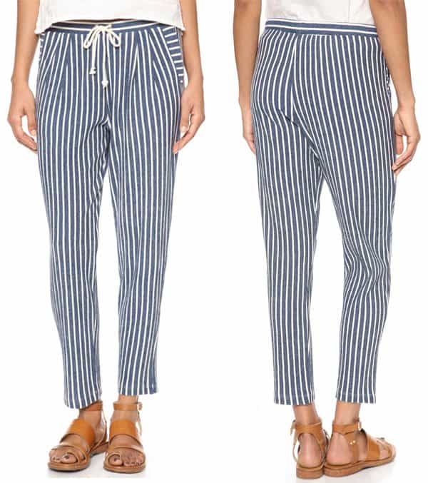 Lanston Striped BF Pants