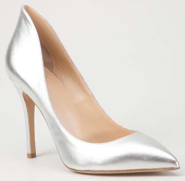 Madison Metallic Pumps