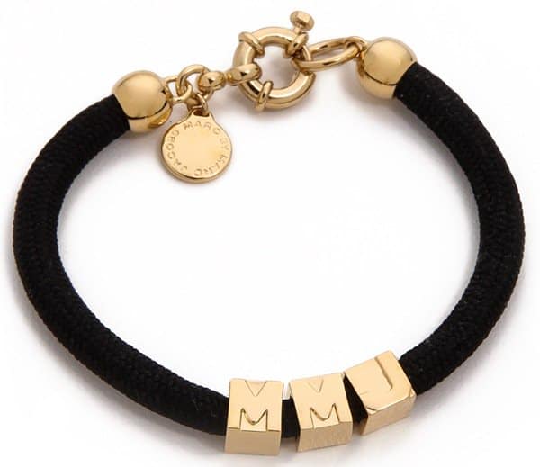 Marc by Marc Jacobs MMJ Slider Bracelet