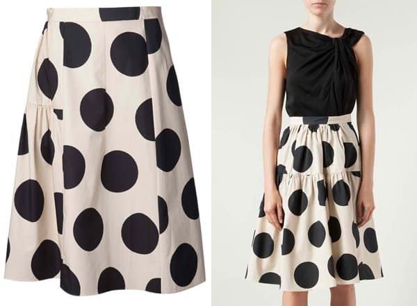 Marni Polka Dot Skirt