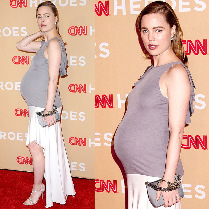 Melissa George at the 2013 CNN Heroes: An All Star Tribute in Manhattan, New York City, on November 20, 2013