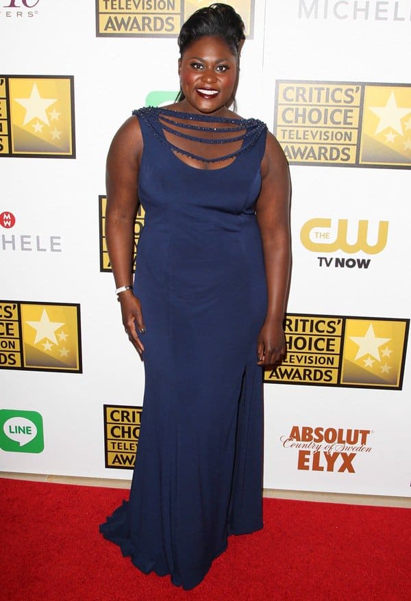 Danielle Brooks at the 4th Annual Critics' Choice Television Awards