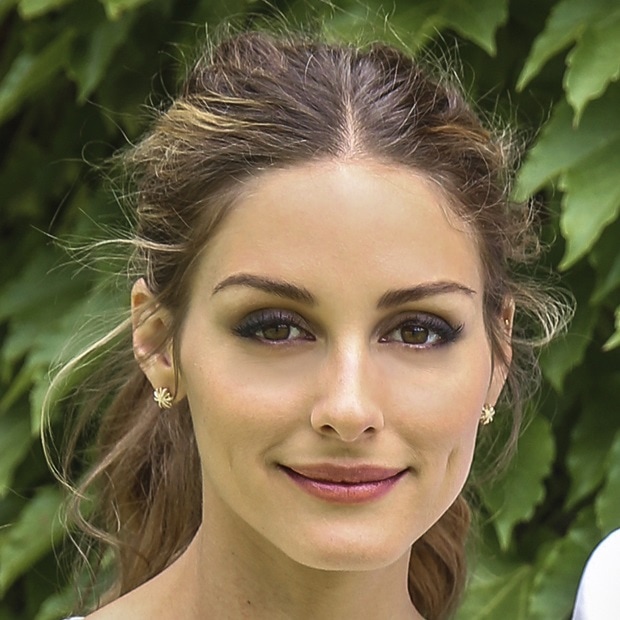 Olivia Palermo's stud earrings by Alexandra Mor