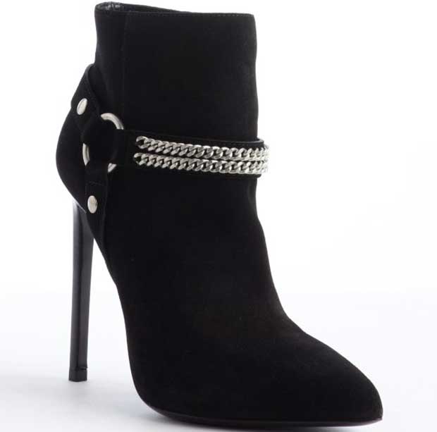 Saint-Laurent-Harness-Pointed-Toe-Booties