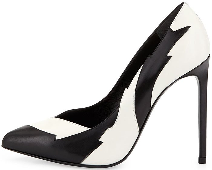 Saint Laurent Paris Flash Pumps