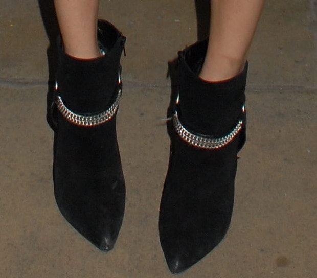 Poppy Delevingne at Il Baretto