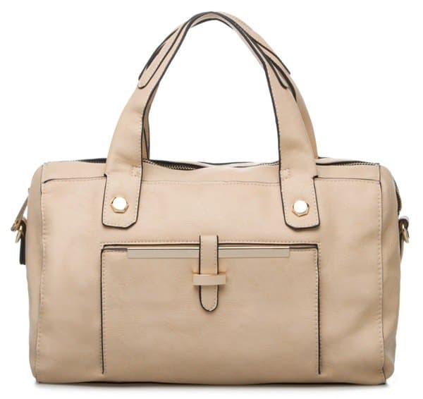 Beloit Bag in Beige