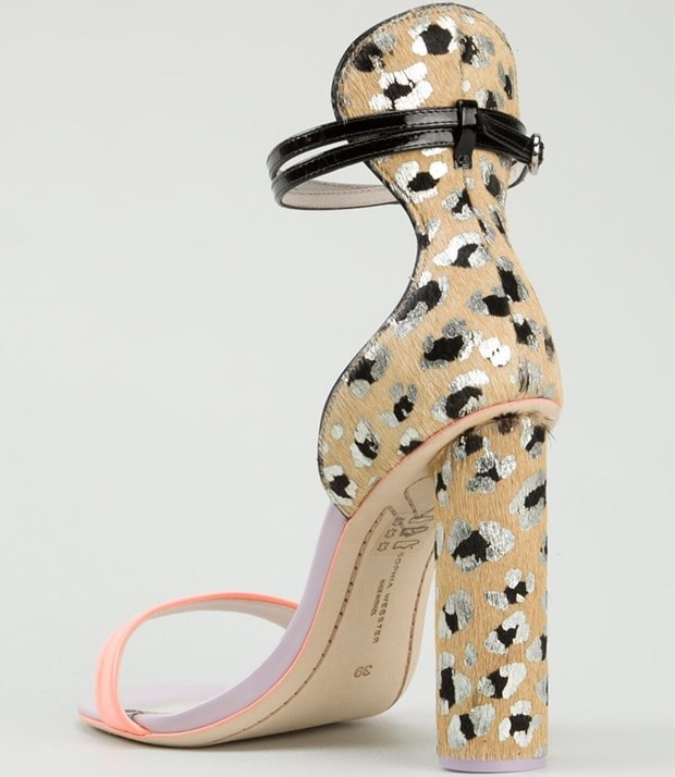 Sophia Webster 'Nicole' sandals back