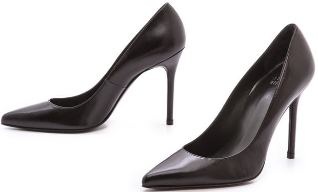 Stuart Weitzman Nouveau Pointed Toe Pumps