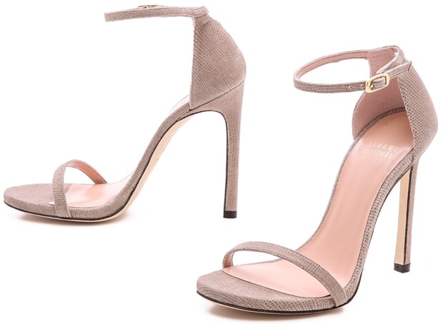 Stuart Weitzman Nudist Fawn