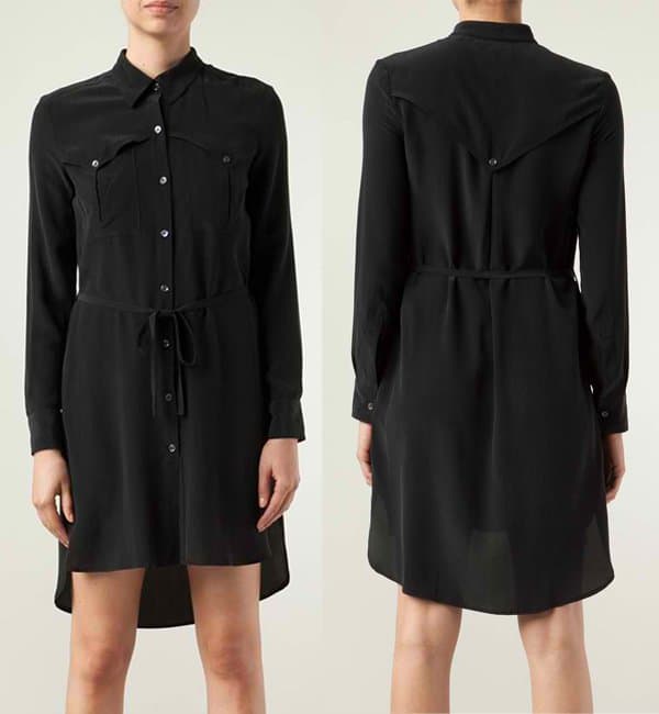 The Podolls Trench Dress