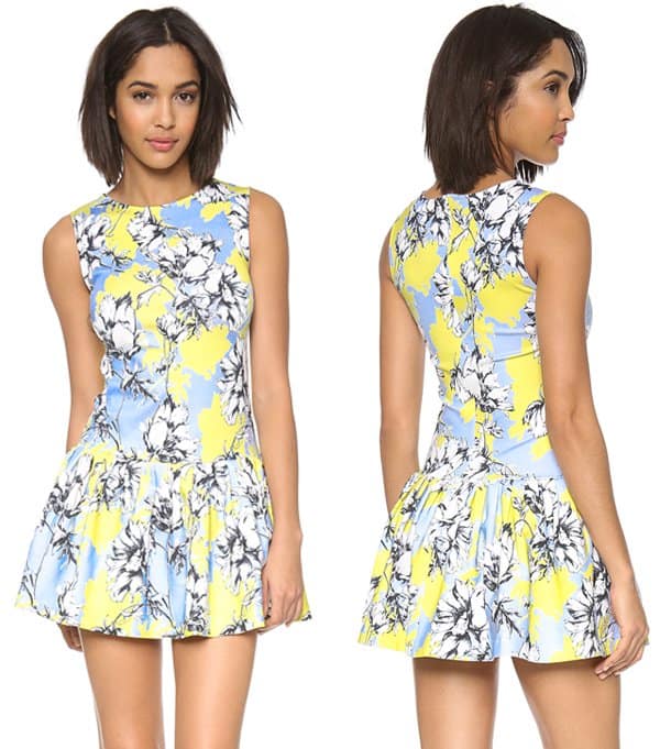 Torn by Ronny Kobo Brady Floral Dress