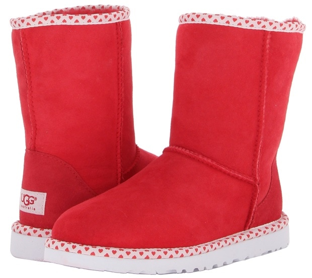 UGG Classic Short Hearts