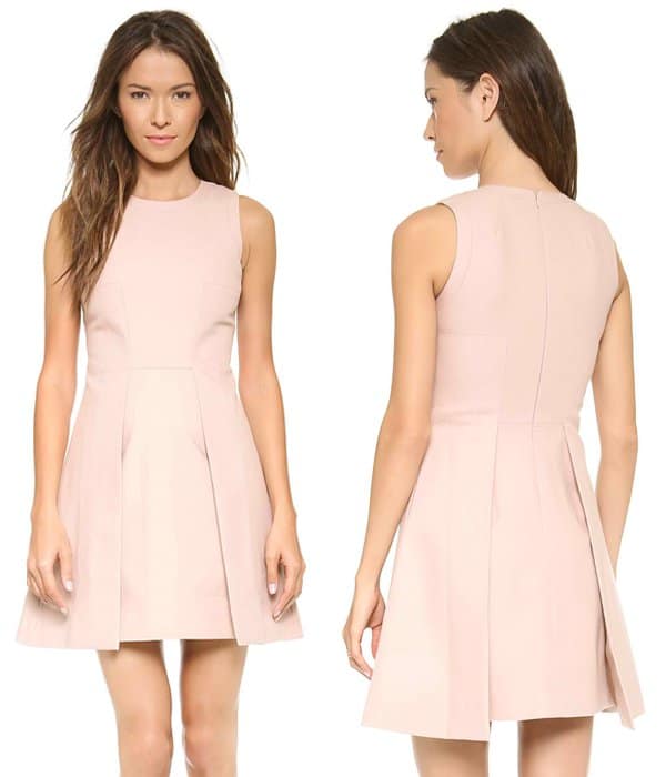 Victoria Beckham Overlap Dress